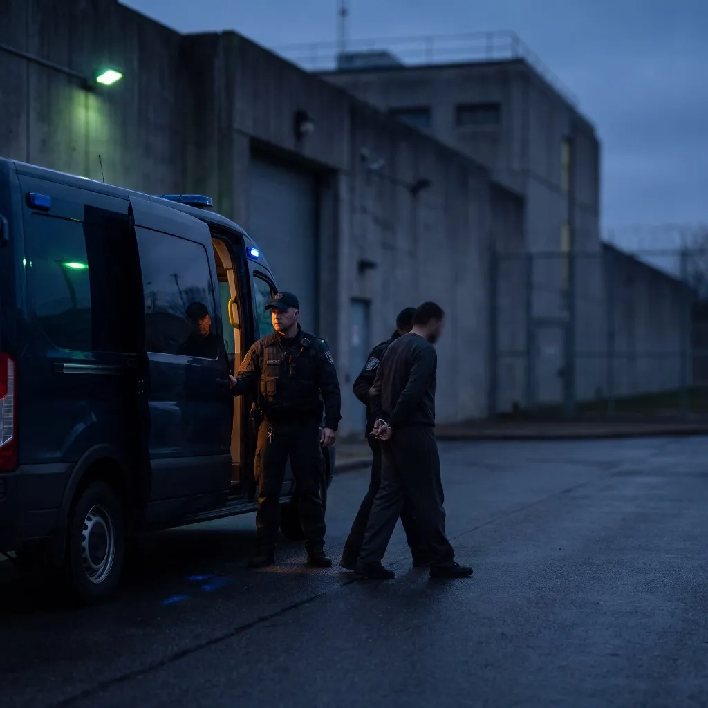 Correctional transport vehicle