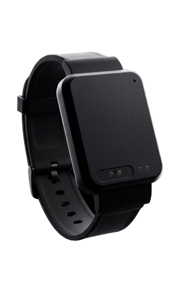 ShadowTether tamper-proof wrist-worn tag for interior tracking